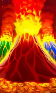 3 Coin Volcanoes